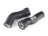 ES#4428252 - 090715ECS09 - N55 Charge Pipe & Boost Pipe Kit - Powdercoated Black - Replaces your stock plastic charge pipe and boost pipe for improved flow, horsepower, reliability! - ECS - BMW