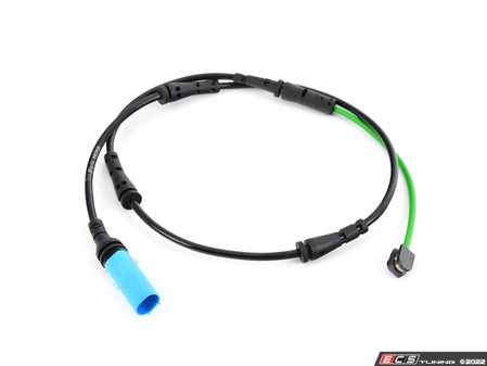 ES#4898812 - 34356890791 - Brake Pad Wear Sensor - Rear - Alerts you to pad wear before it's critically low - Hamburg Tech - BMW