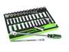 ES#4472544 - SMS600 - 52 Piece 3/8" Master Socket Set - Perfect kit to throw directly into your tool box. - VIM Tools - Audi BMW Volkswagen Mercedes Benz MINI Porsche