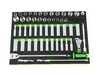 ES#4472544 - SMS600 - 52 Piece 3/8" Master Socket Set - Perfect kit to throw directly into your tool box. - VIM Tools - Audi BMW Volkswagen Mercedes Benz MINI Porsche