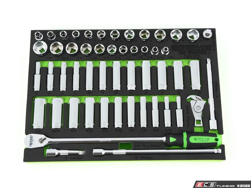 VIM Tools - SMS600 - 52 Piece 3/8