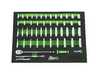 ES#4472545 - SMS400 - 51 Piece 1/4" Master Socket Set - Perfect kit to throw directly into your tool box. - VIM Tools - Audi BMW Volkswagen Mercedes Benz MINI Porsche