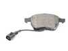 ES#4486094 - 3A0698151A - Premium Low-Met OE Equivalent Pad - Front - Quality brake pads from an original equipment supplier - Brembo - Audi Volkswagen
