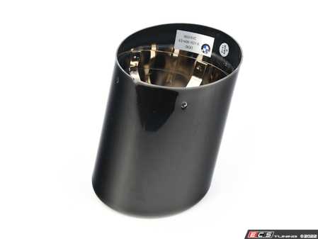 ES#3134213 - 18308626909 - Genuine BMW Exhaust tip - Black - Replacement exhaust tip - Genuine BMW - BMW