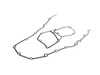 ES#3478261 - 11141247633 - E36 Gasket Set - Upper and Lower Chain Case Cover - Elring - BMW
