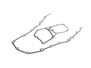 ES#3478261 - 11141247633 - E36 Gasket Set - Upper and Lower Chain Case Cover - Elring - BMW