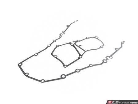 ES#3478261 - 11141247633 - E36 Gasket Set - Upper and Lower Chain Case Cover - Elring - BMW