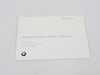 ES#13141 - 01419790007 - Suppl. Owner's Handbook US-English - Genuine BMW - BMW