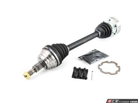 ES#4476245 - VW-8017 - Drive Axle - Left - Brand new unit, complete assembly - TrakMotive - Volkswagen