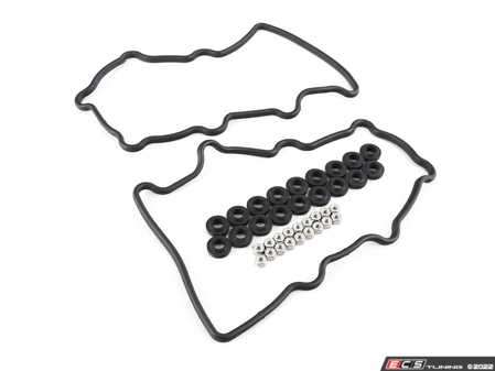 ES#4472410 - M65 - Timing Chain Cover Gasket Set - Porsche 964/993 - For use with Rennline's Aluminum Timing Chain Covers (M54) - Rennline - Porsche