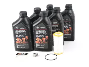 Genuine Oil Service Kit (0w-30)	