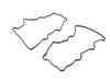 ES#4472410 - M65 - Timing Chain Cover Gasket Set - Porsche 964/993 - For use with Rennline's Aluminum Timing Chain Covers (M54) - Rennline - Porsche