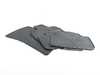 ES#4461133 - V20-4095 - All Weather Floor Mat Set - Black - Set includes both front and rear floor mats - Vaico - BMW