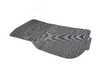 ES#4461133 - V20-4095 - All Weather Floor Mat Set - Black - Set includes both front and rear floor mats - Vaico - BMW