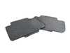 ES#4461133 - V20-4095 - All Weather Floor Mat Set - Black - Set includes both front and rear floor mats - Vaico - BMW