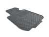 ES#4461129 - V20-4091 - All Weather Floor Mat Set - Black - Set includes both front and rear floor mats - Vaico - BMW