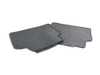 ES#4461129 - V20-4091 - All Weather Floor Mat Set - Black - Set includes both front and rear floor mats - Vaico - BMW