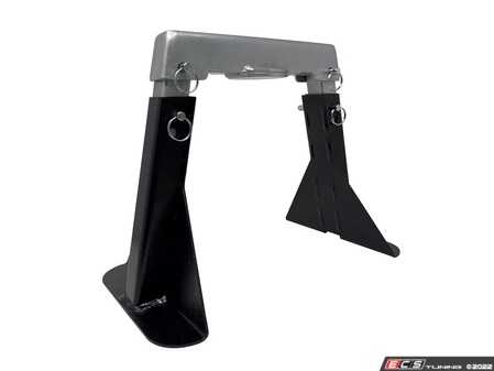 ES#4499709 - 18MRS3 - The RennStand Jack Stand - 3 Tons - RennStand is the first and only vehicle safety stand with usable height adjustment that allows you to put your jack and safety stand at the same point under your vehicle - RennStand - Audi BMW Volkswagen Mercedes Benz MINI Porsche