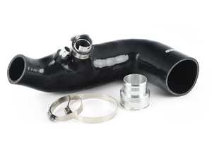 ES#4381916 - BW-B4803 - Turbo Inlet Pipe Upgrade - G20 B48 - Replace your plastic OEM inlet pipe on your N20/N26 with a durable aluminum/silicone inlet - MST Performance - BMW