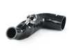 ES#4381916 - BW-B4803 - Turbo Inlet Pipe Upgrade - G20 B48 - Replace your plastic OEM inlet pipe on your N20/N26 with a durable aluminum/silicone inlet - MST Performance - BMW