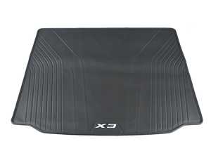 ES#4421074 - 51475A20680 - BMW Trunk Cargo Mat - G01 X3 - Durable, waterproof, non-slip, custom-fit, protective, easy-to-clean cargo liner. - Genuine BMW - BMW