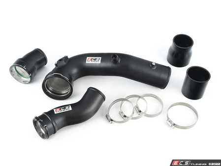 ES#4428242 - 090703ECS09 - N55 Upper Charge Pipe and Boost Pipe Kit - Replaces your stock plastic charge pipe and boost pipe for improved flow, horsepower, reliability! - ECS - BMW