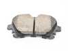 ES#4476093 - 8K0698451P - Rear Euro Ultra-Premium Ceramic Brake Pad Set - For those looking for a low dust replacement brake pad - Akebono - Audi