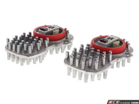 ES#4500159 - 63117263051 - LED Control Module Repair Kit - Located under the headlight assembly - includes a left and right side control unit! - Vemo - BMW