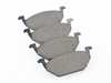 ES#3182138 - 1S0698151B - Front Brake Pad Set - Factory braking. - Genuine Volkswagen Audi - Volkswagen