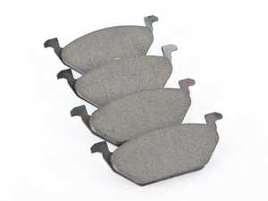 ES#3182138 - 1S0698151B - Front Brake Pad Set - Factory braking. - Genuine Volkswagen Audi - Volkswagen