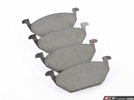 ES#3182138 - 1S0698151B - Front Brake Pad Set - Factory braking. - Genuine Volkswagen Audi - Volkswagen