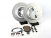 ES#4017033 - 34216885452KT - Rear Brake Service Kit - Featuring BMW pads, rotors, and wear sensor. - Genuine BMW - BMW