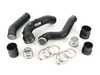 ES#4428248 - 090709ECS09 - N20 Charge Pipe & Boost Pipe Kit - Powdercoated Black - Replaces your stock plastic charge pipe and boost pipe for improved flow, horsepower, reliability! - ECS - BMW