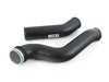 ES#4428248 - 090709ECS09 - N20 Charge Pipe & Boost Pipe Kit - Powdercoated Black - Replaces your stock plastic charge pipe and boost pipe for improved flow, horsepower, reliability! - ECS - BMW