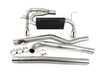 ES#3236301 - 49-36334-P - AFE Mach Force-Xp Cat-Back Exhaust - Polished Tips - Mandrel-bent stainless steel with polished tips - +14hp +13lb/ft - AFE - BMW