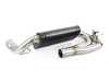 ES#3236301 - 49-36334-P - AFE Mach Force-Xp Cat-Back Exhaust - Polished Tips - Mandrel-bent stainless steel with polished tips - +14hp +13lb/ft - AFE - BMW