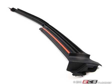 ES#130806 - 51767167241 - Rear Door Seal - Left - Double rubber seal on barn style doors - Genuine MINI - MINI