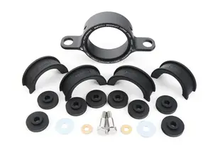 Driveshaft Center Support Bearing Carrier - Street & Track Bushings 