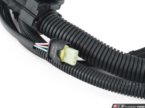 Genuine BMW - 12517848469 - Wiring Harness - Engine Trans. Module (12 ...