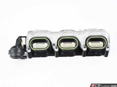 ES#4368037 - 06E133109BE - Intake Manifold - Left  - Includes the fuel rail, potentiometer and gaskets - Genuine Volkswagen Audi - Audi