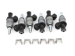ES#3647690 - 13537546244sKT1 - Complete Fuel Injector Set - Includes new injector, fuel rail o-ring and injector holder - Assembled By ECS - BMW