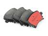 ES#4486099 - 3C0698451A - Premium Ceramic OE Equivalent Pad - Rear - Brembo NAO Ceramic pads are designed to deliver improved comfort and reduced pad wear - Brembo - Audi Volkswagen