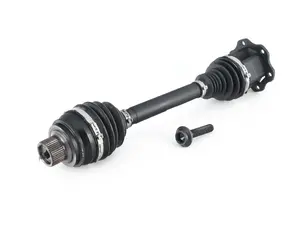Front Axle Assembly