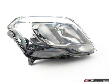 ES#3565187 - 2048201039 - Headlamp Unit - Rigth - Assembly with bulbs - bolt in ready to go. Passenger side - Genuine Mercedes Benz - Mercedes Benz
