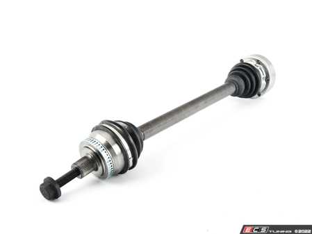 ES#4492821 - 4B0501203C - Axle Assembly - Rear - Brand new axle with no core charge - Cardone - Audi