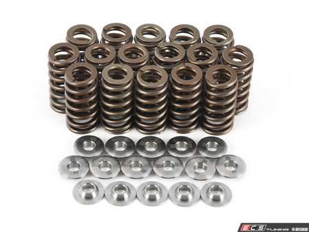 ES#2794008 - IEVTVC3 - Performance Valve Spring/Retainer Kit - High quality performance valve springs and titanium retainers - Integrated Engineering - Audi Volkswagen