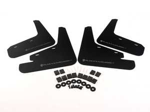 ES#4474233 - MF72-UR-BLK/DGRY - Rally Armor 20-21 Tesla Model Y UR Black Mud Flap w/ Dark Grey Logo - Rally Armor - 