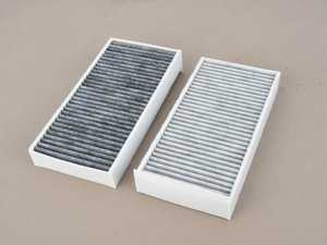ES#4333086 - 64316835405 - Cabin Air Filter Set - Activated Charcoal - Cleans the air in your HVAC - Meyle - MINI