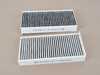 ES#4172094 - 64316835405 - Cabin Air Filter Set - Activated Charcoal - FreciousPlus FP 23 015-2 - (NO LONGER AVAILABLE) - Cleans the air in your HVAC - Mann - 
