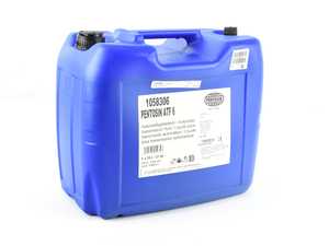ES#2221649 - 00004320700 - Tiptronic Transmission Fluid - ATF-6 - 20 Liter - Pentosin - Porsche